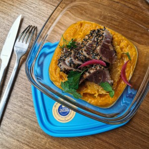 Calma utilise Les boites Nomades pour vos plats à emporter Zéro Déchet — 