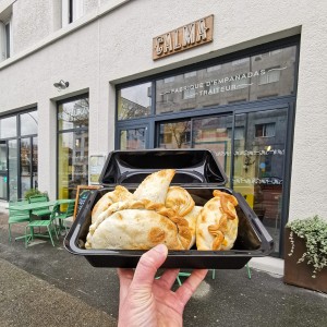 Calma utilise Les boites Nomades pour vos plats à emporter Zéro Déchet — 