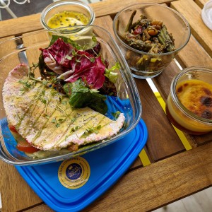 Bahia café utilise Les boites Nomades pour vos plats à emporter Zéro Déchet — 