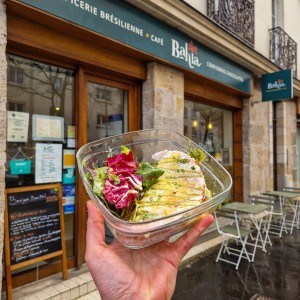 Bahia café utilise Les boites Nomades pour vos plats à emporter Zéro Déchet — 