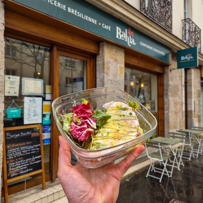 Photo de Bahia café, membre de Bout à Bout, réseau de réemploi des bouteilles en verre en Pays de la Loire