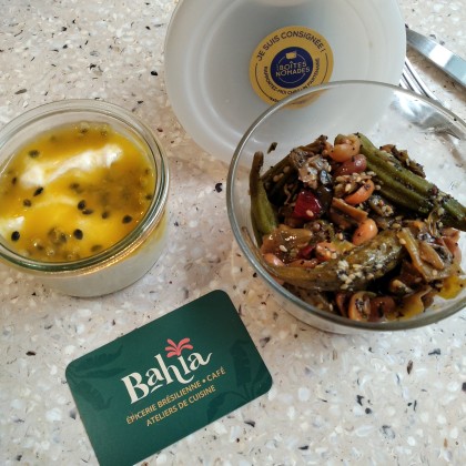 Photo de Bahia café, membre de Bout à Bout, réseau de réemploi des bouteilles en verre en Pays de la Loire