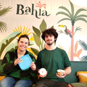 Bahia café utilise Les boites Nomades pour vos plats à emporter Zéro Déchet — Restaurateurs Bahia