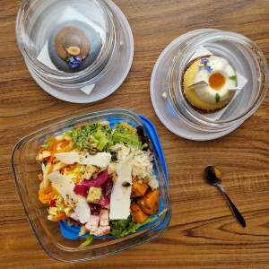 Délicatessaine utilise Les boites Nomades pour vos plats à emporter Zéro Déchet — 