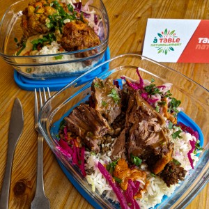 A Table Naturellement utilise Les boites Nomades pour vos plats à emporter Zéro Déchet — 