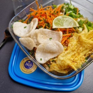 My Little Warung utilise Les boites Nomades pour vos plats à emporter Zéro Déchet — 