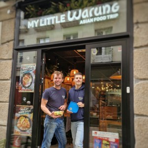 My Little Warung utilise Les boites Nomades pour vos plats à emporter Zéro Déchet — 