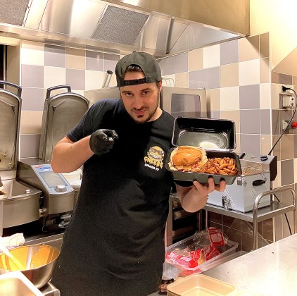 Photo de Cheese Smash It, membre de Bout à Bout, réseau de réemploi des bouteilles en verre en Pays de la Loire