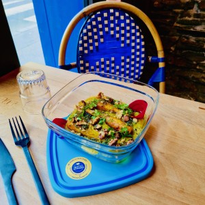 Le Grabuge utilise Les boites Nomades pour vos plats à emporter Zéro Déchet — 