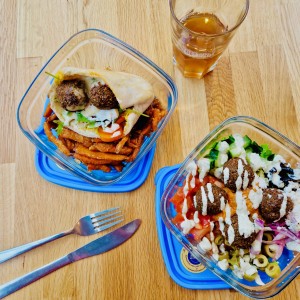 Yafel utilise Les boites Nomades pour vos plats à emporter Zéro Déchet — 