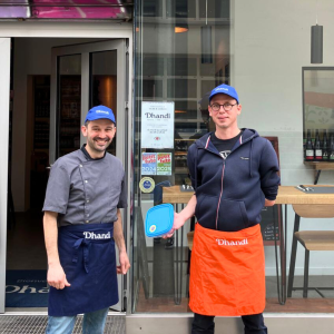 Dhandi utilise Les boites Nomades pour vos plats à emporter Zéro Déchet — 