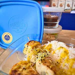 Dhandi utilise Les boites Nomades pour vos plats à emporter Zéro Déchet — 