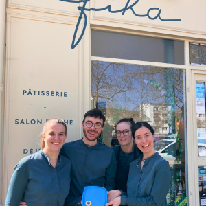 Fika utilise Les boites Nomades pour vos plats à emporter Zéro Déchet — 