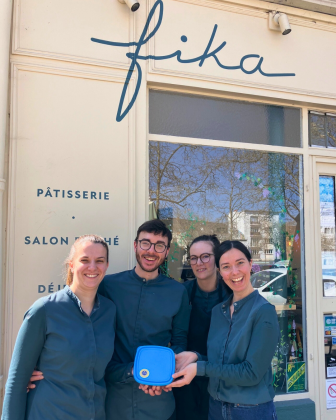 Photo de Fika, membre de Bout à Bout, réseau de réemploi des bouteilles en verre en Pays de la Loire