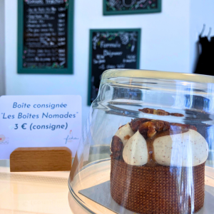 Fika utilise Les boites Nomades pour vos plats à emporter Zéro Déchet — 