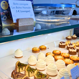 Fika utilise Les boites Nomades pour vos plats à emporter Zéro Déchet — 