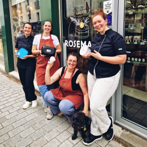 Rosemary Pâtisserie utilise Les boites Nomades pour vos plats à emporter Zéro Déchet — 