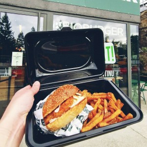 Bioburger Île de Nantes utilise Les boites Nomades pour vos plats à emporter Zéro Déchet — 