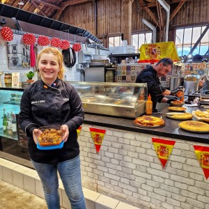 Paellas et Tapas (Marché des Arts) utilise Les boites Nomades pour vos plats à emporter Zéro Déchet — 