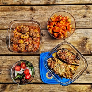 Paellas et Tapas (Marché des Arts) utilise Les boites Nomades pour vos plats à emporter Zéro Déchet — 1000061631
