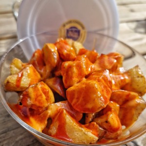 Paellas et Tapas (Marché des Arts) utilise Les boites Nomades pour vos plats à emporter Zéro Déchet — 