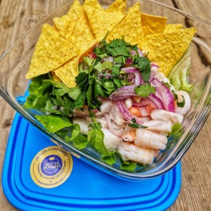 Altoke Chilien (Marché des Arts) utilise Les boites Nomades pour vos plats à emporter Zéro Déchet — 