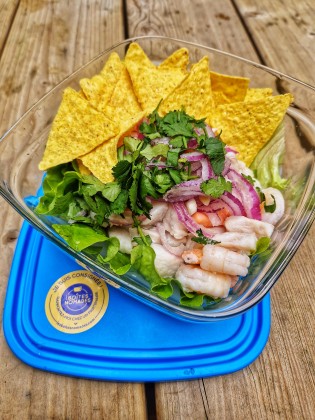 Photo de Altoke Chilien (Marché des Arts), membre de Bout à Bout, réseau de réemploi des bouteilles en verre en Pays de la Loire