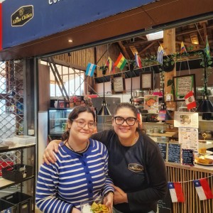 Altoke Chilien (Marché des Arts) utilise Les boites Nomades pour vos plats à emporter Zéro Déchet — 