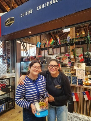 Photo de Altoke Chilien (Marché des Arts), membre de Bout à Bout, réseau de réemploi des bouteilles en verre en Pays de la Loire