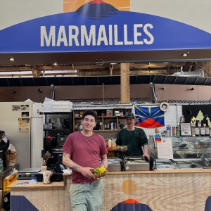 Marmailles (Marché des Arts) utilise Les boites Nomades pour vos plats à emporter Zéro Déchet — 