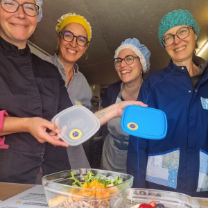 SOFA (Tiers-lieu) utilise Les boites Nomades pour vos plats à emporter Zéro Déchet — 