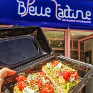 Bleue Tartine utilise Les boites Nomades pour vos plats à emporter Zéro Déchet — 