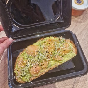 Bleue Tartine utilise Les boites Nomades pour vos plats à emporter Zéro Déchet — 