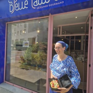 Bleue Tartine utilise Les boites Nomades pour vos plats à emporter Zéro Déchet — 