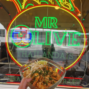 Mr Olive utilise Les boites Nomades pour vos plats à emporter Zéro Déchet — 